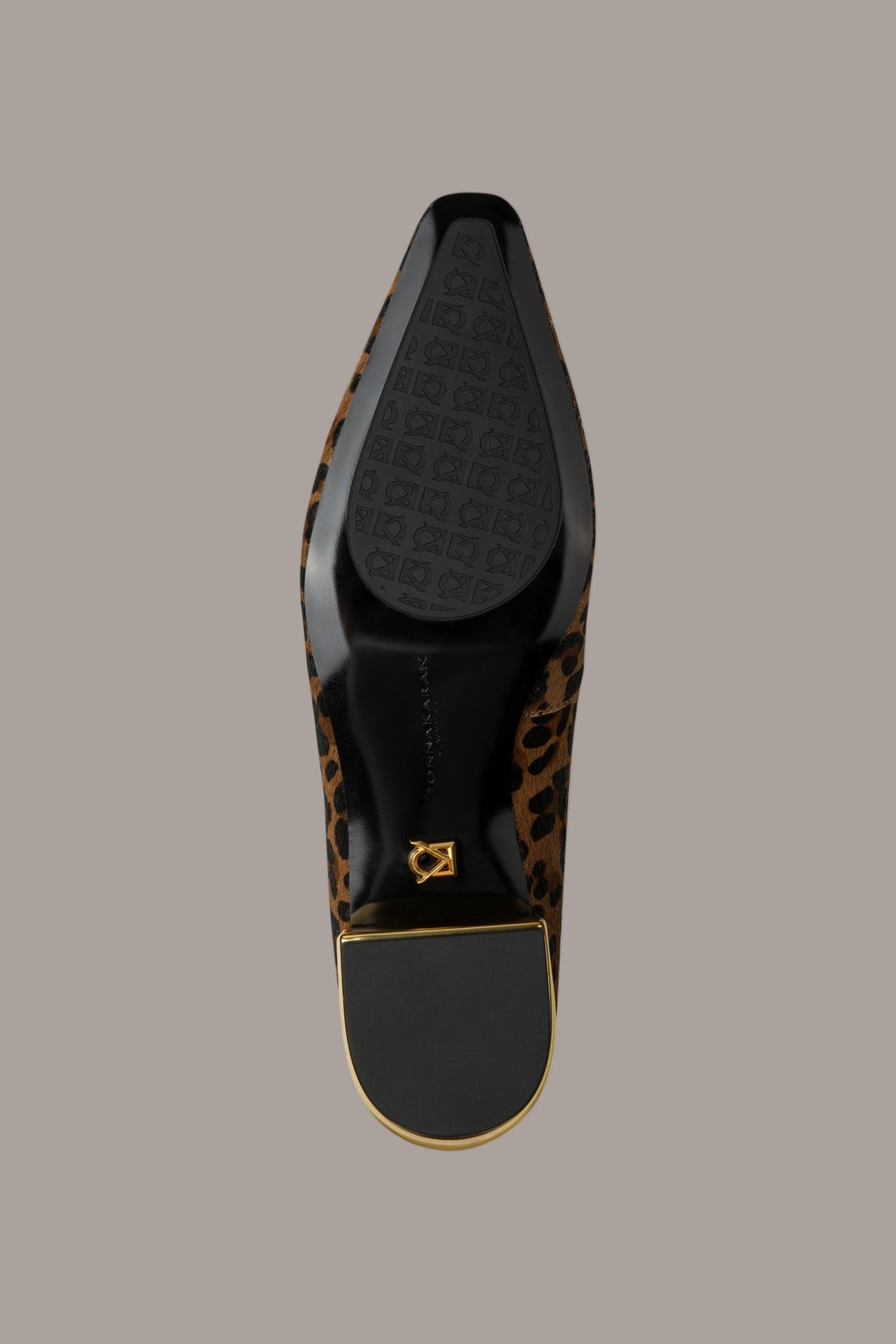 SAVITA LEOPARD-PRINT CALF HAIR FLAT - Leopard