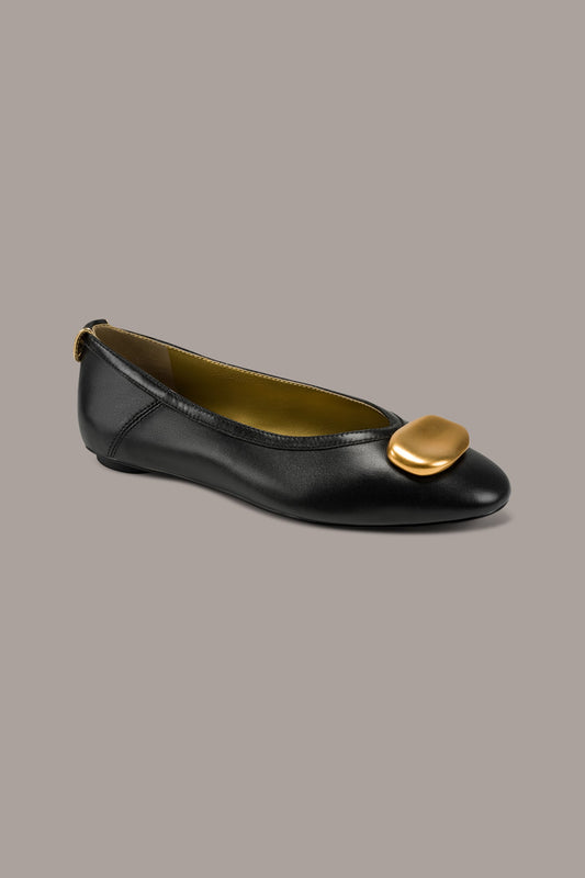 ARICELA BALLET FLAT - Black