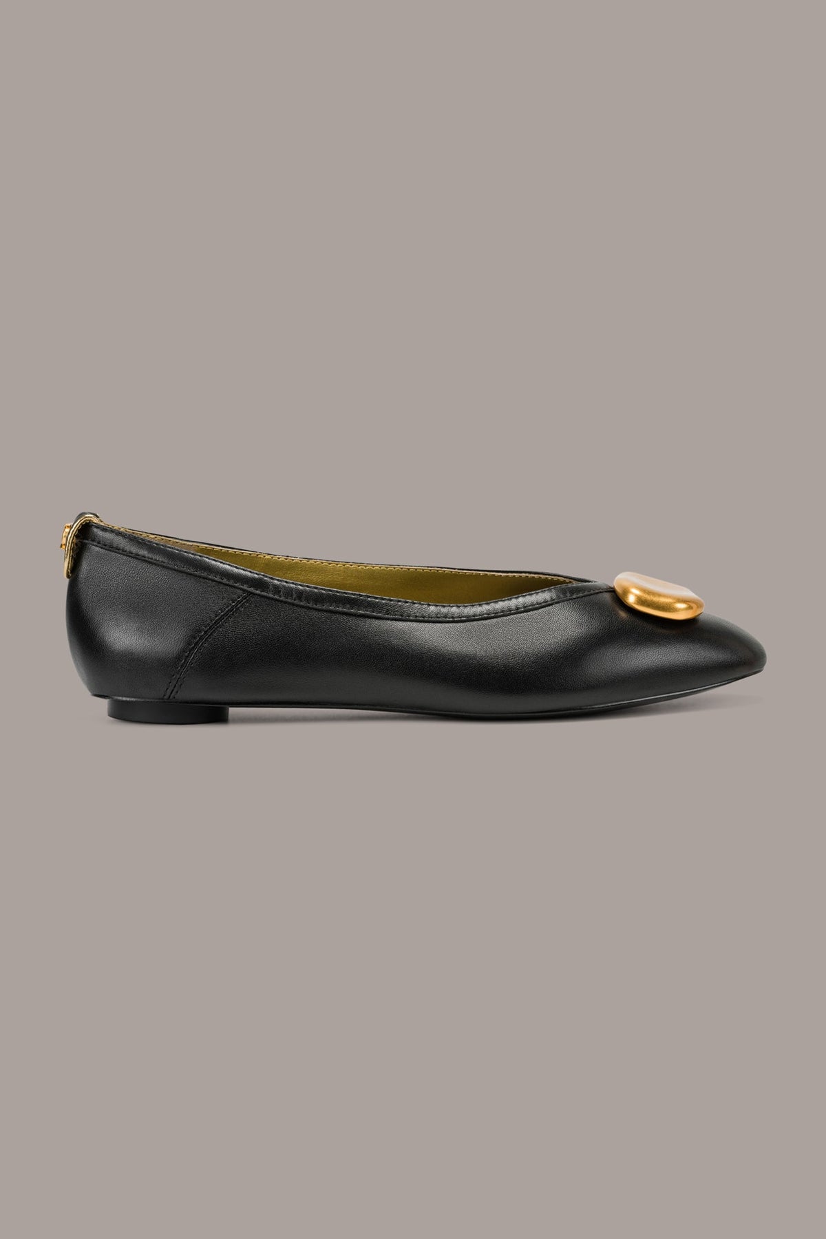 ARICELA BALLET FLAT - Black
