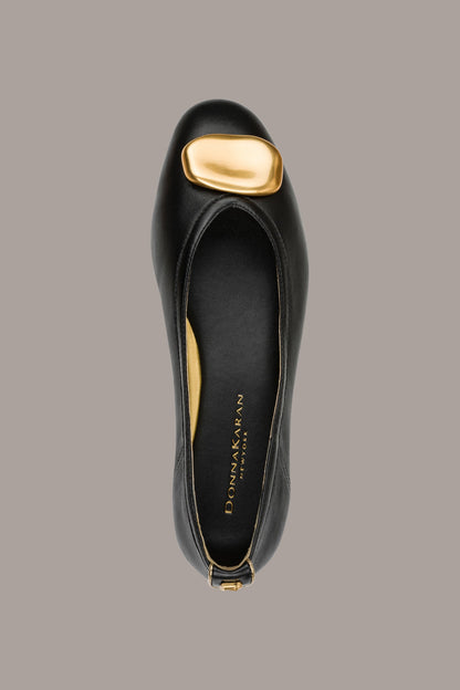ARICELA BALLET FLAT - Black