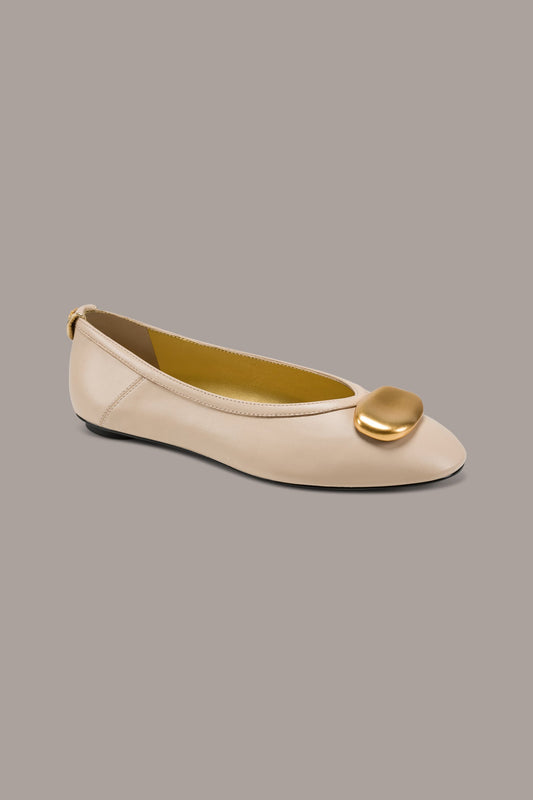 ARICELA BALLET FLAT - Nude