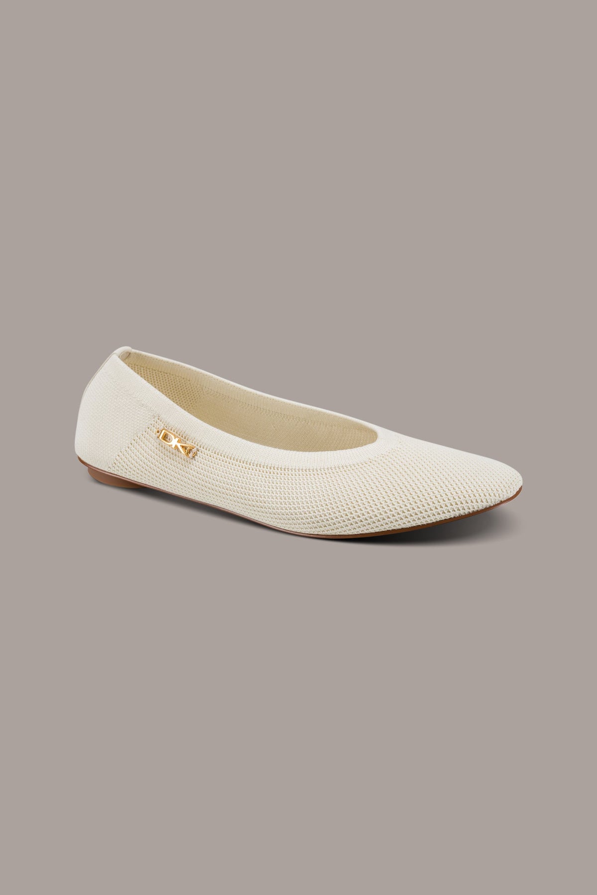 AVERY MESH BALLET FLAT - Ivory
