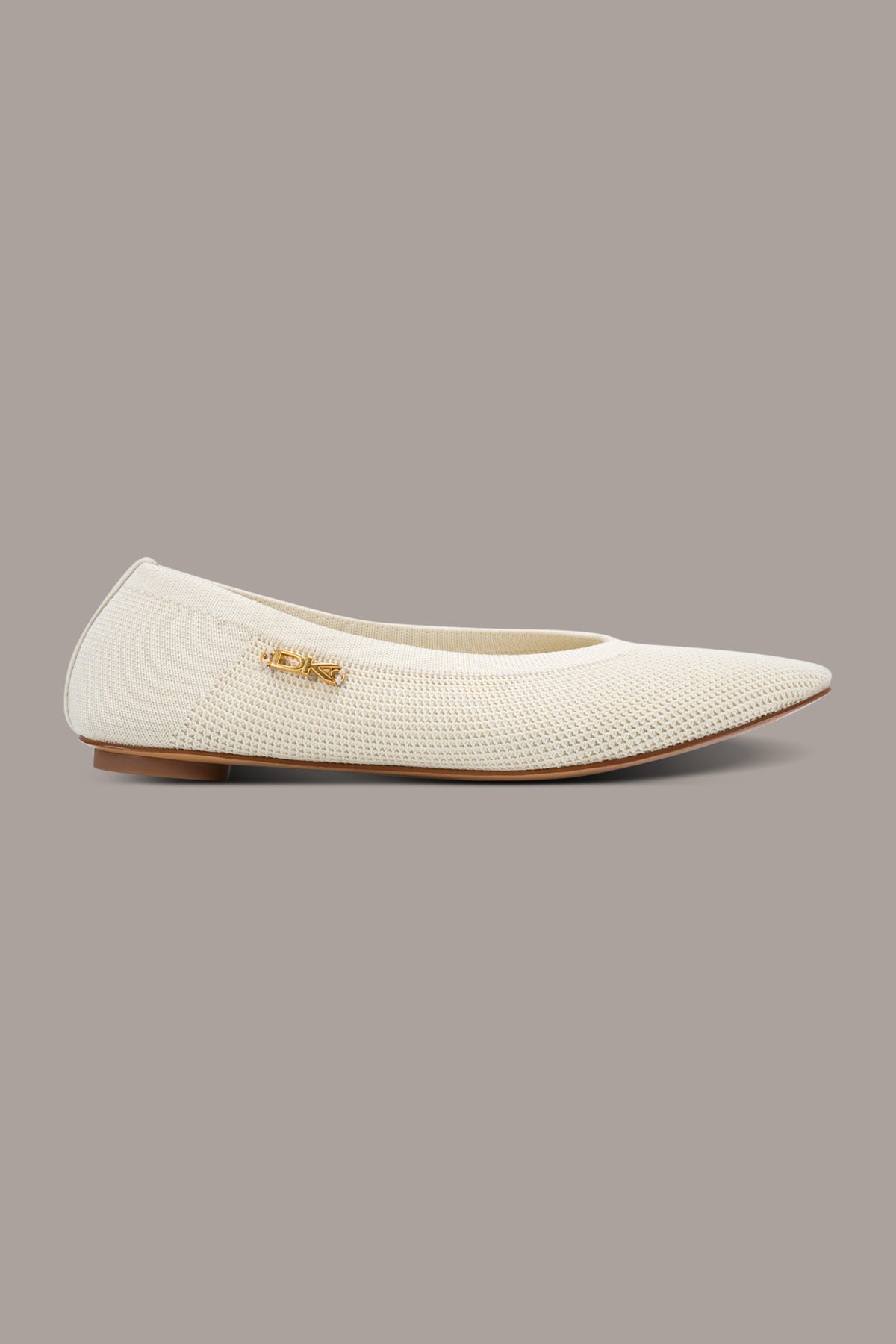 AVERY MESH BALLET FLAT - Ivory