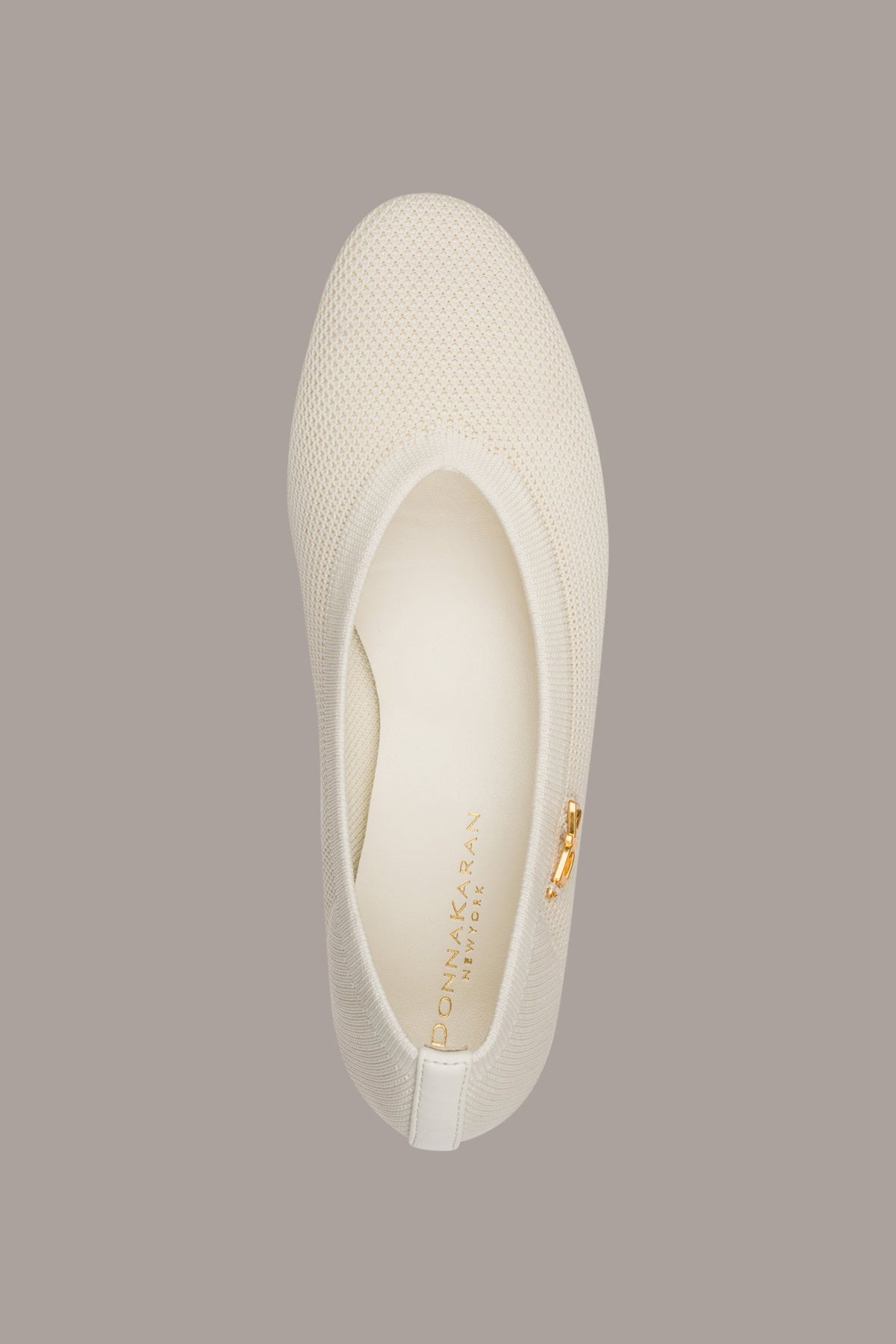 AVERY MESH BALLET FLAT - Ivory