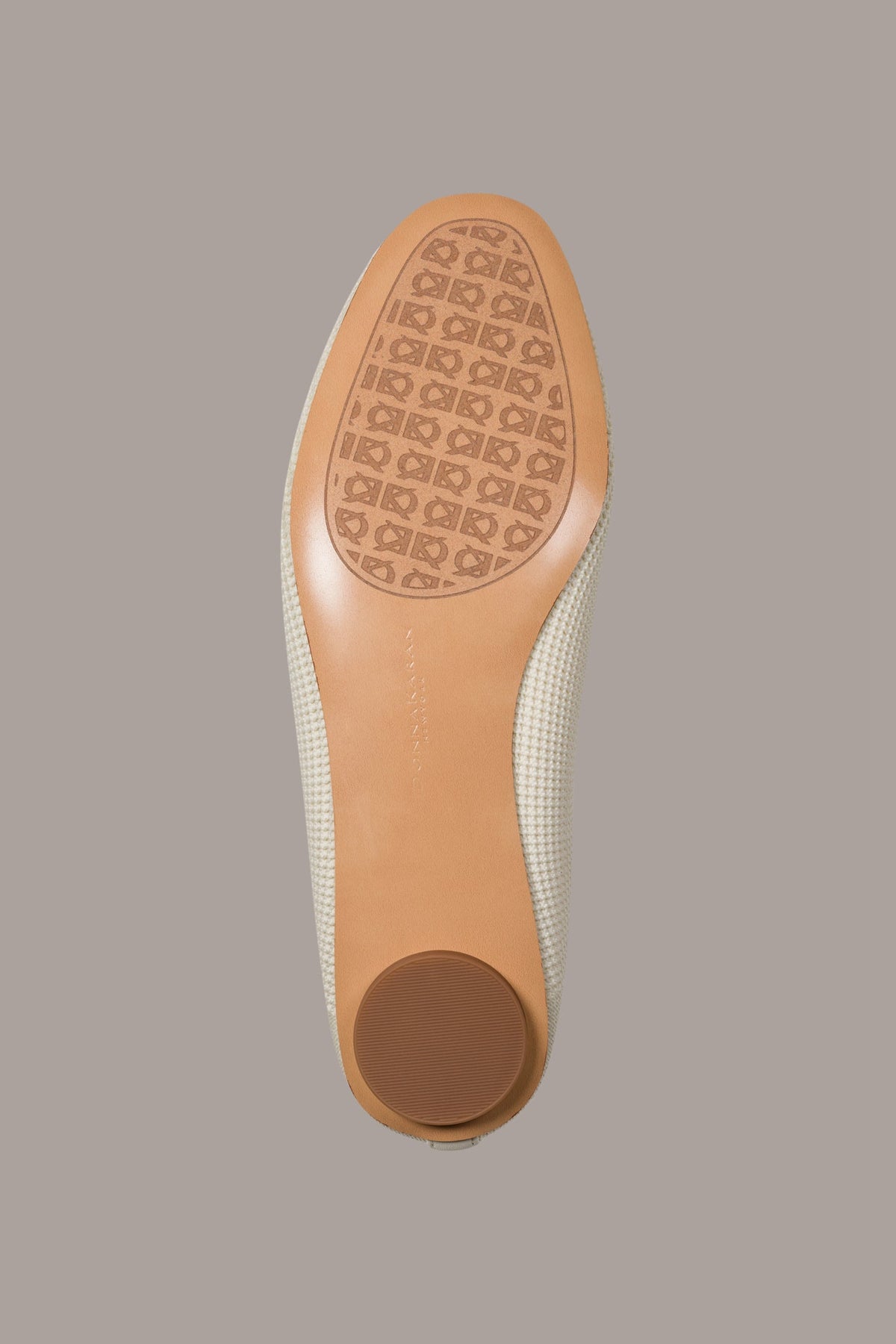 AVERY MESH BALLET FLAT - Ivory