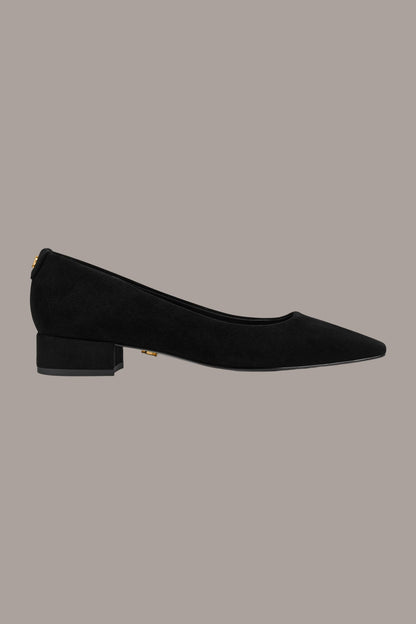 SAVITA II FLAT - Black