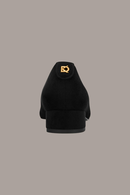 SAVITA II FLAT - Black