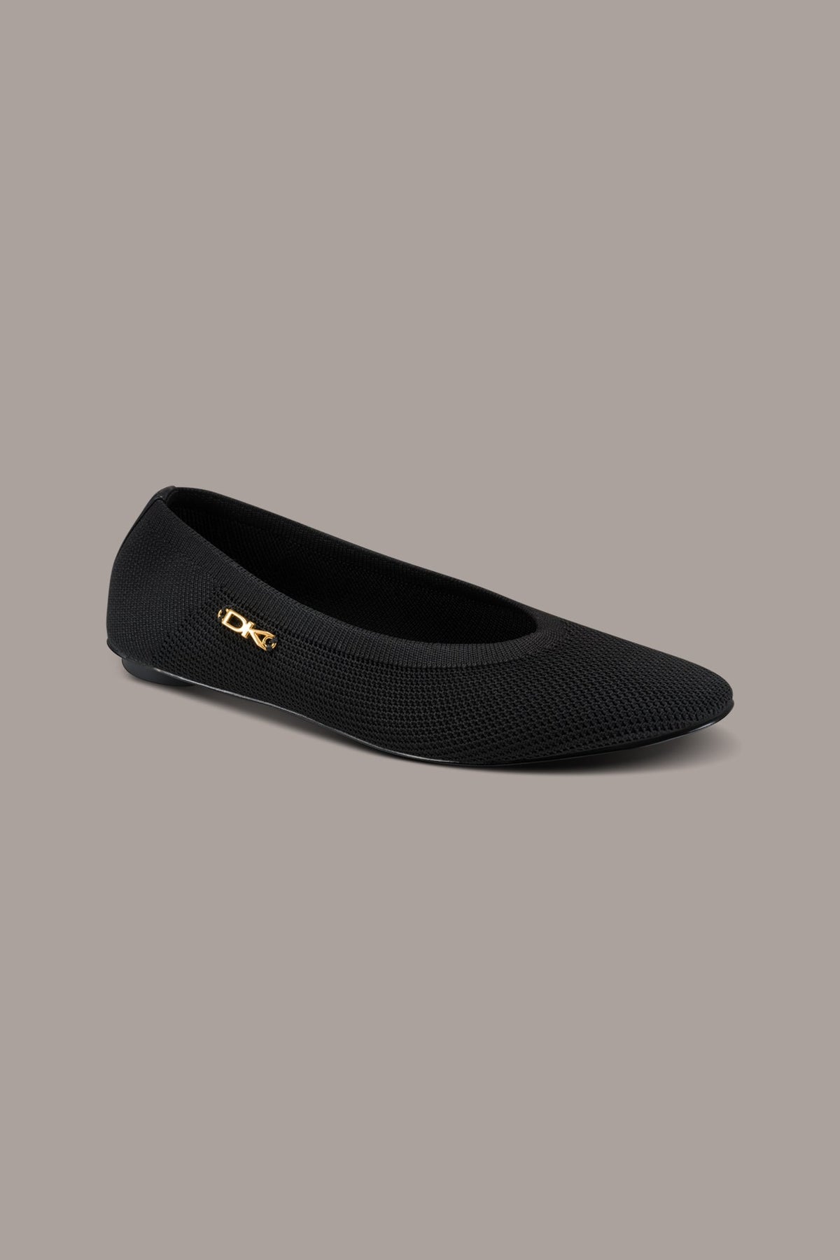 AVERY MESH BALLET FLAT - Black