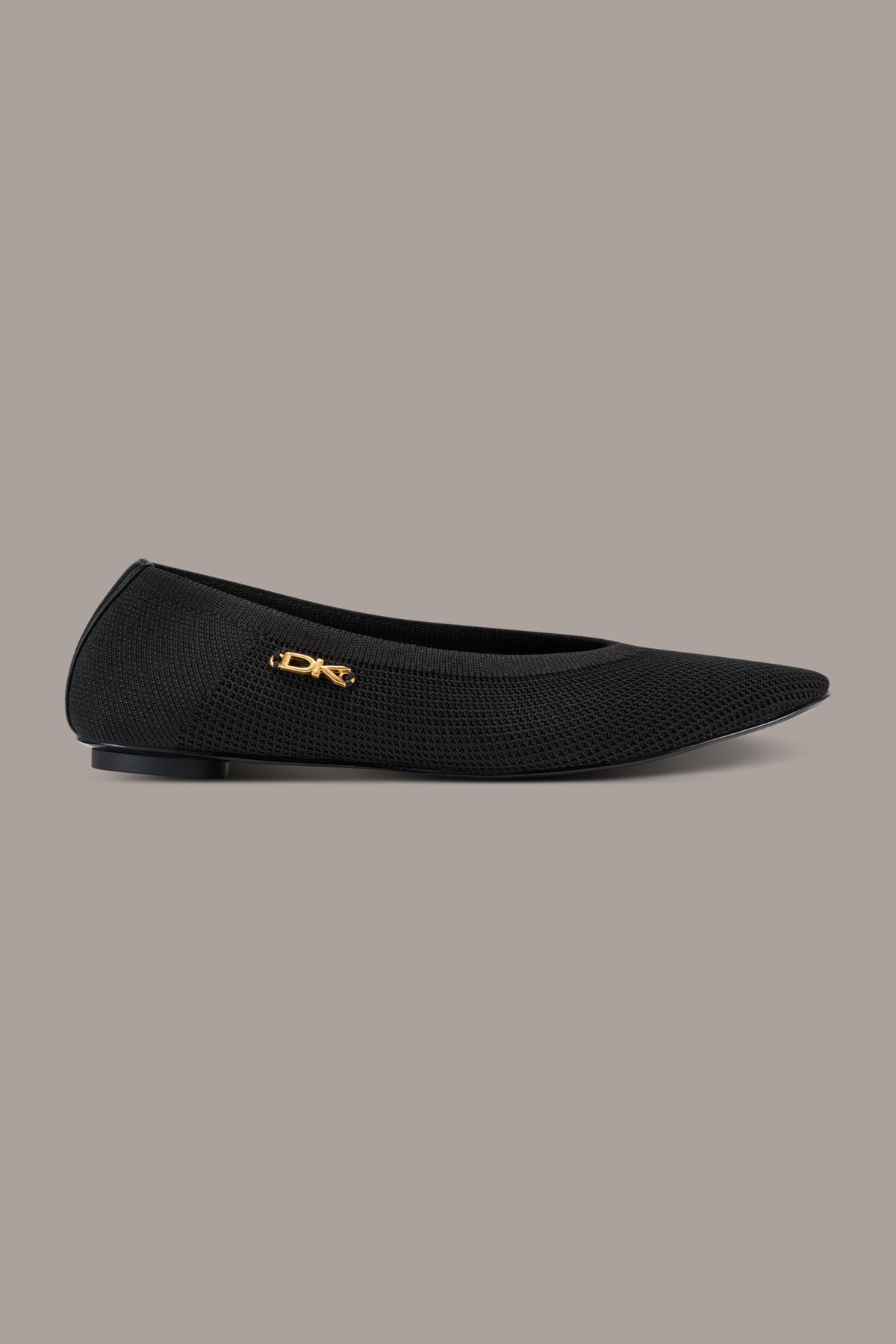 AVERY MESH BALLET FLAT - Black