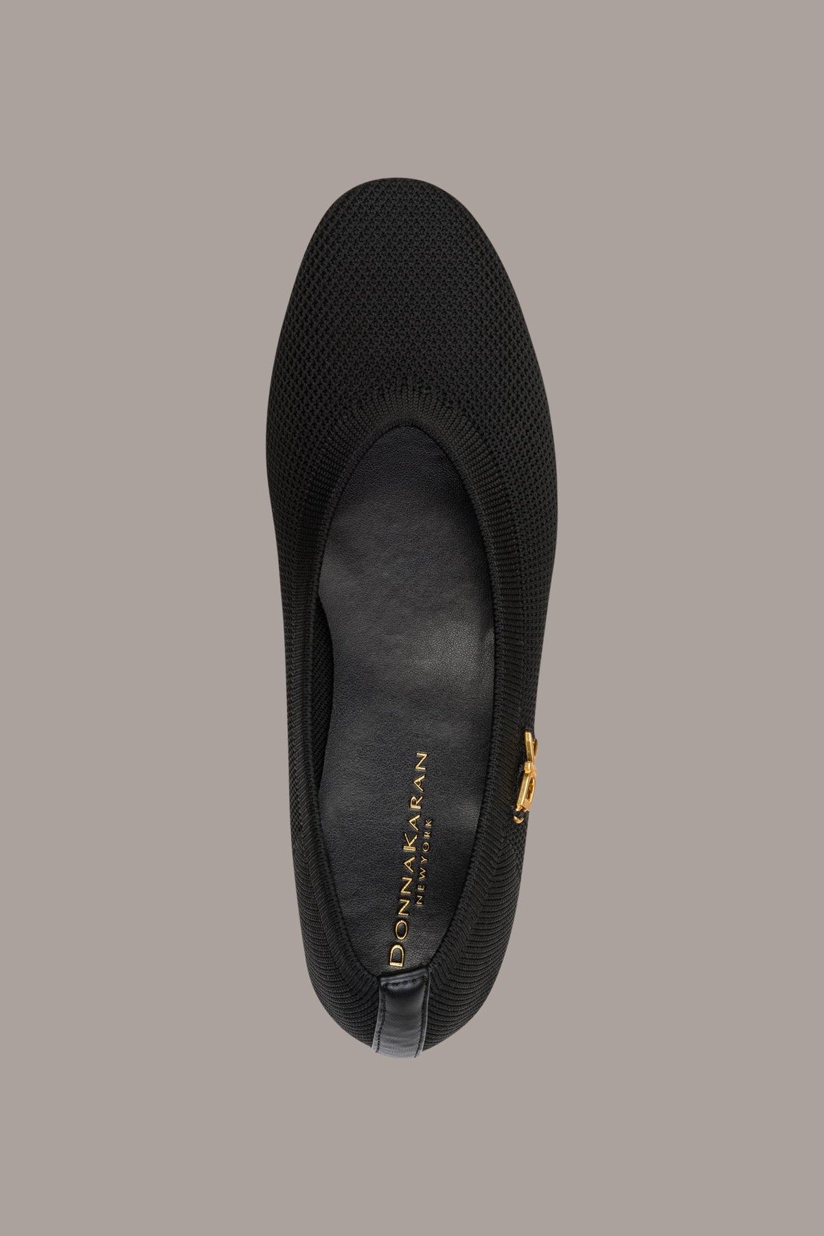 AVERY MESH BALLET FLAT - Black
