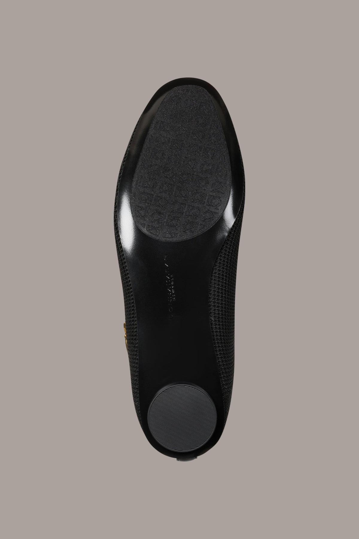 AVERY MESH BALLET FLAT - Black