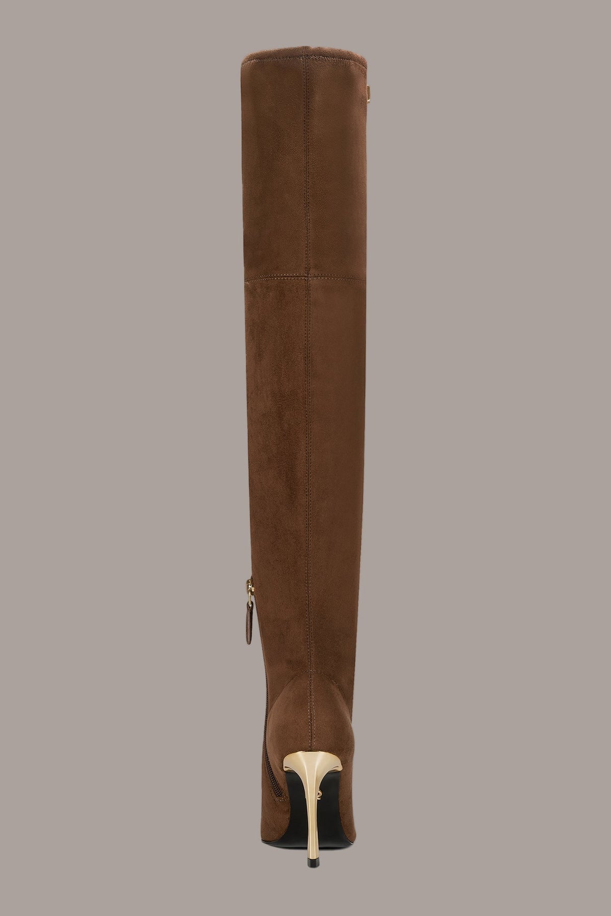 SHANAE OVER-THE-KNEE BOOT - COGNAC