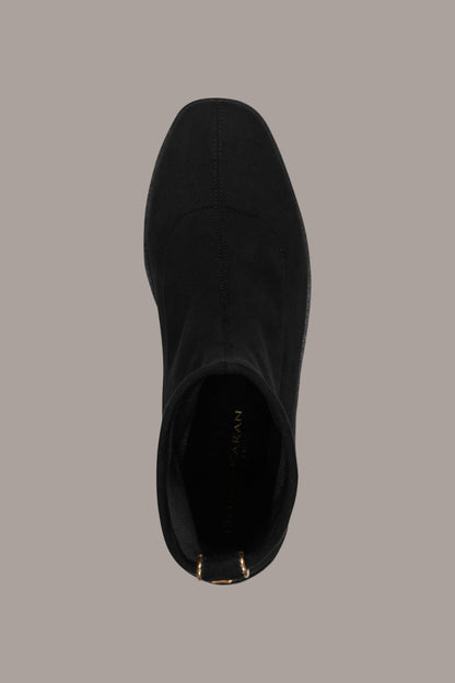 VALORY WEDGE BOOTIE - Black