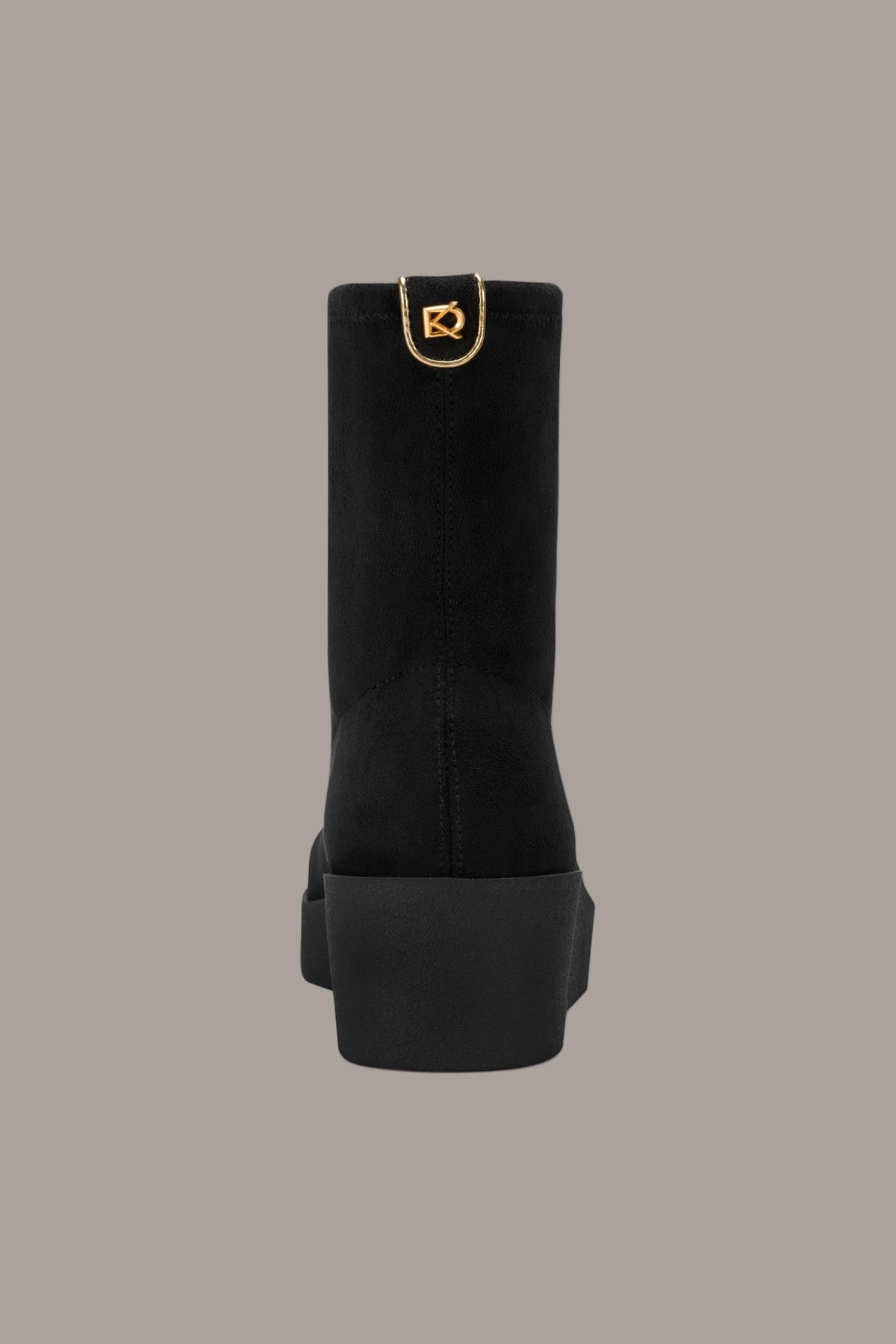 VALORY WEDGE BOOTIE - Black