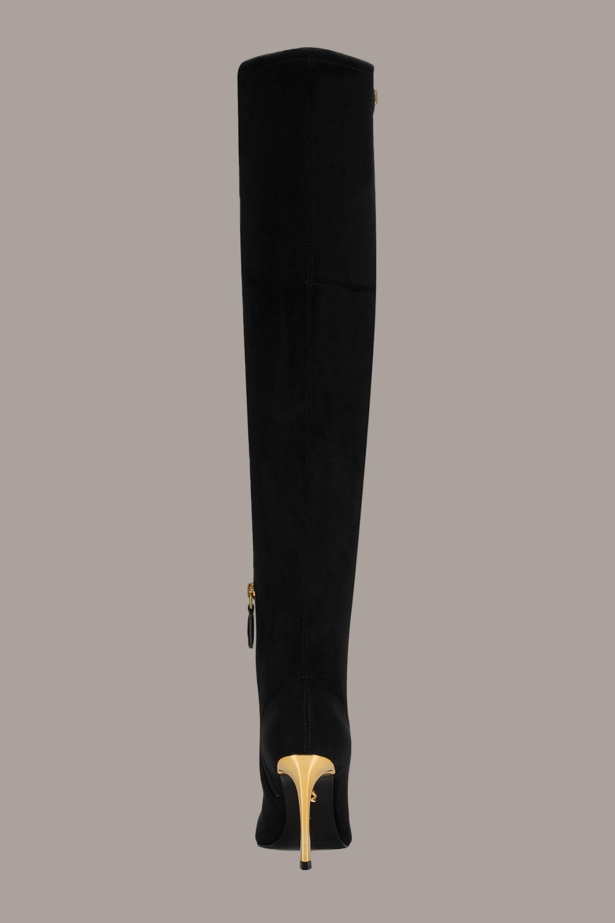 SHANAE OVER-THE-KNEE BOOT - Black