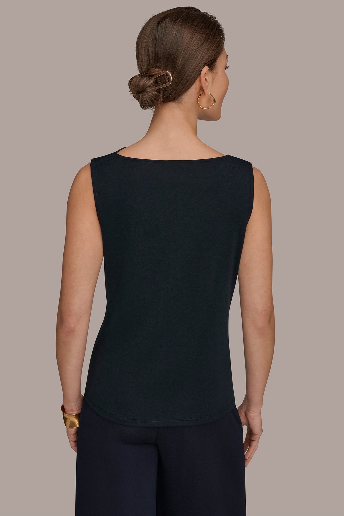 ASYMMETRIC BLOUSE - Nightfall