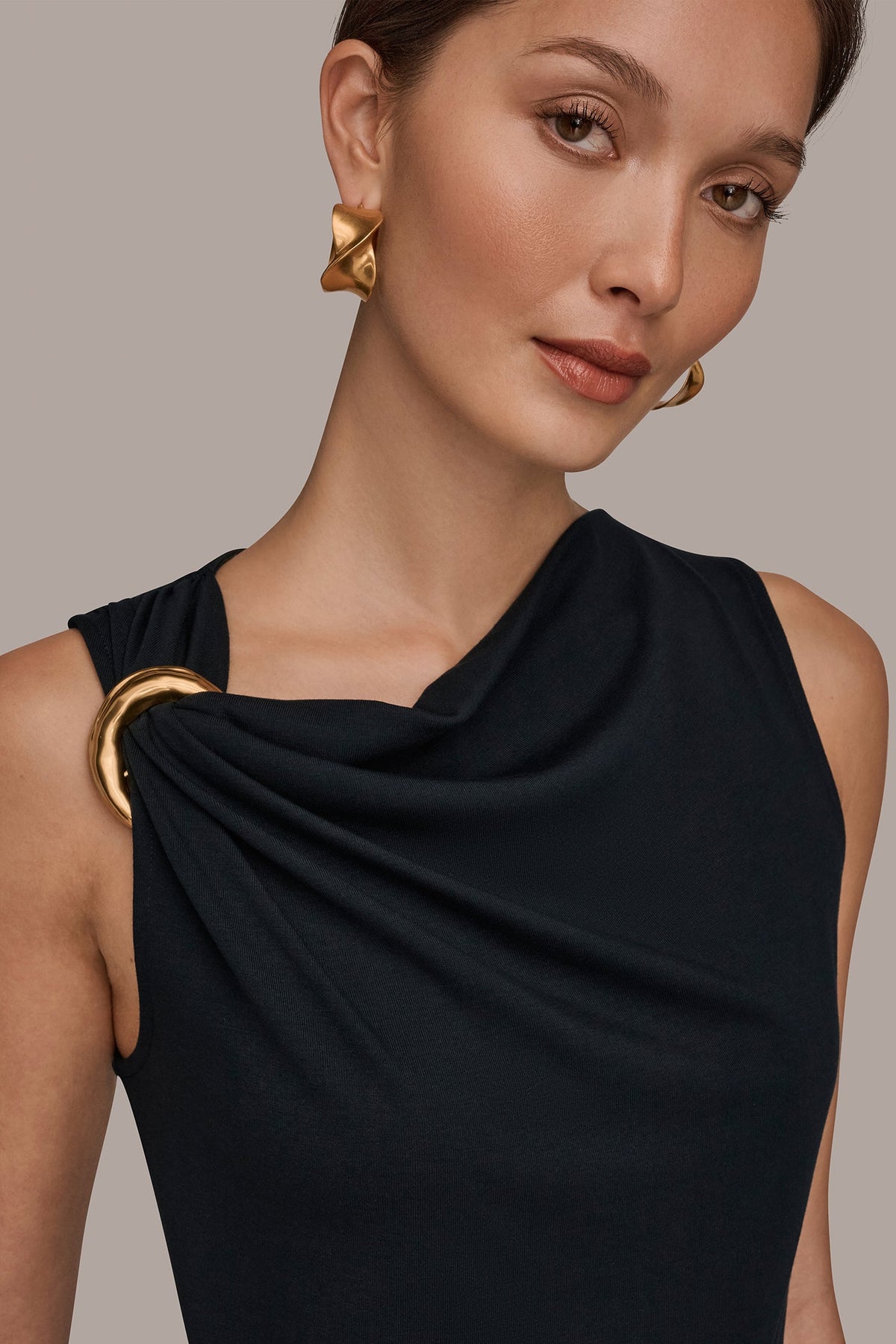 ASYMMETRIC BLOUSE - Nightfall