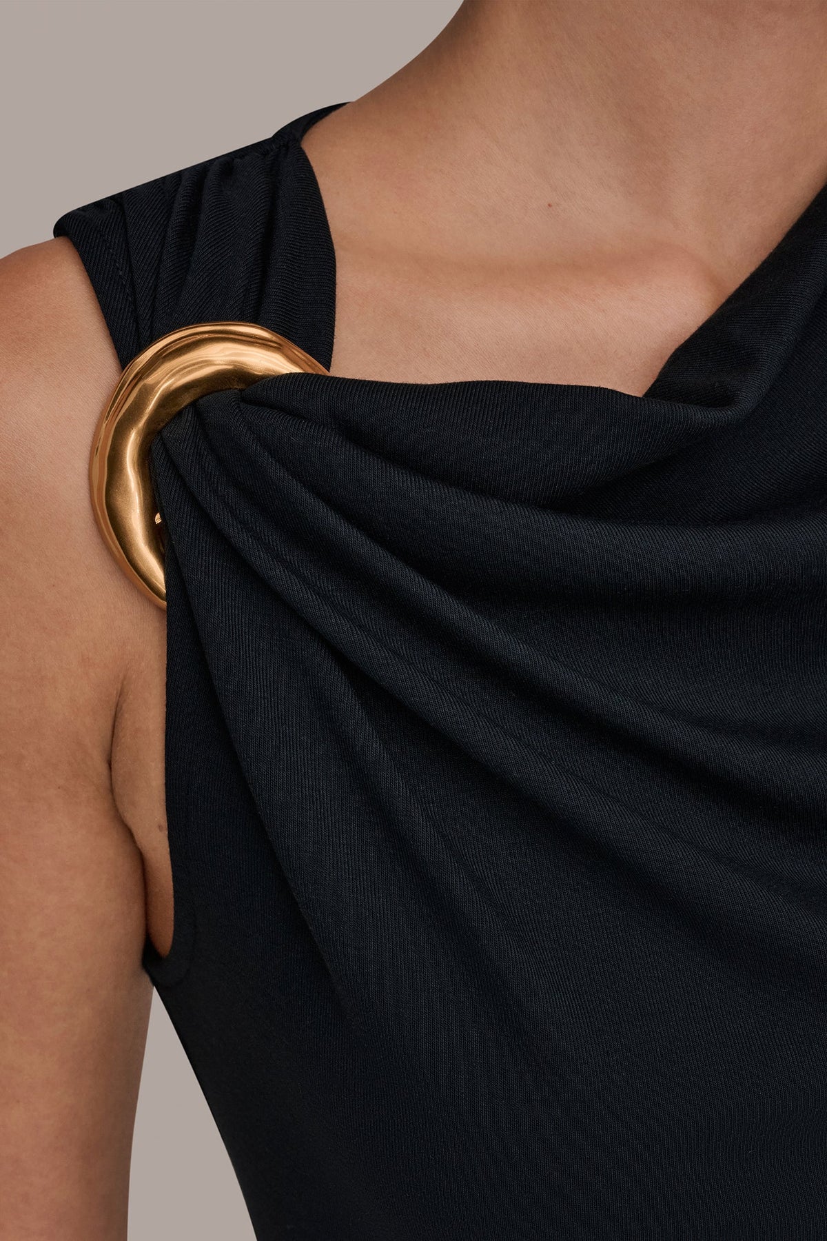 ASYMMETRIC BLOUSE - Nightfall