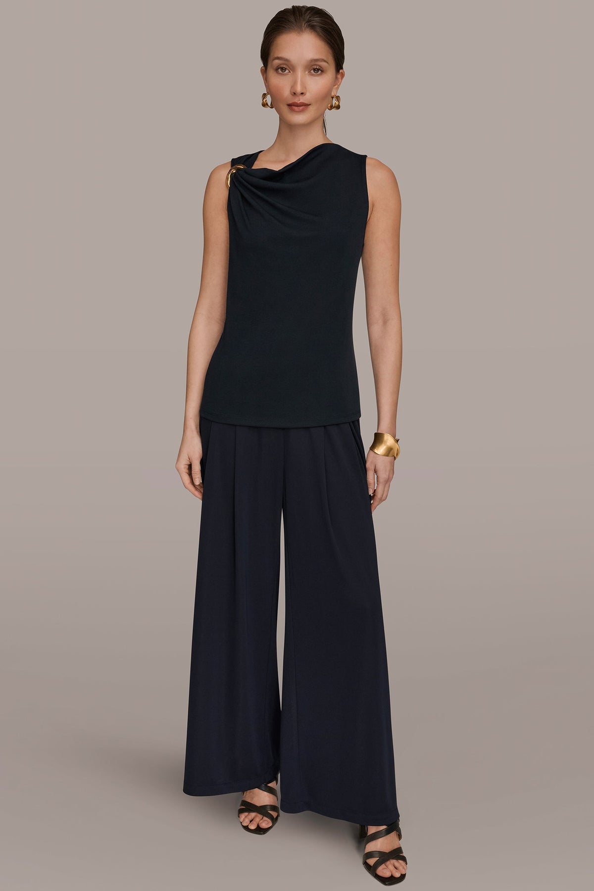ASYMMETRIC BLOUSE - Nightfall