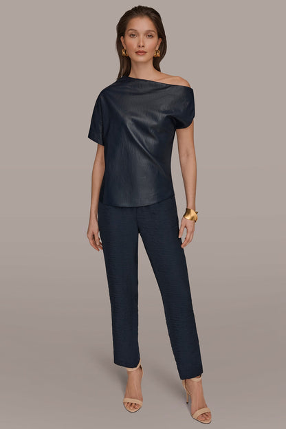ASYMMETRIC ANGLE HEM TOP - Nightfall