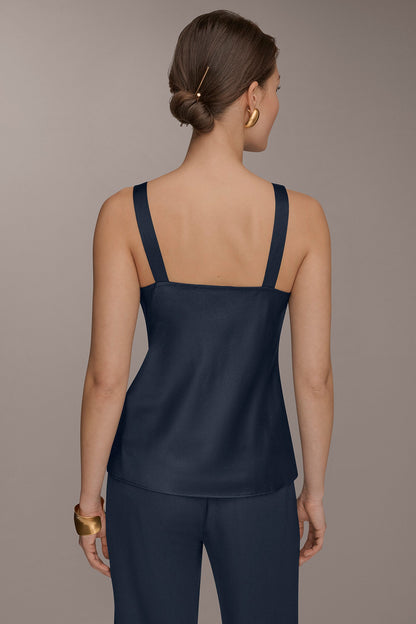 COWL-NECK CAMI - Nightfall