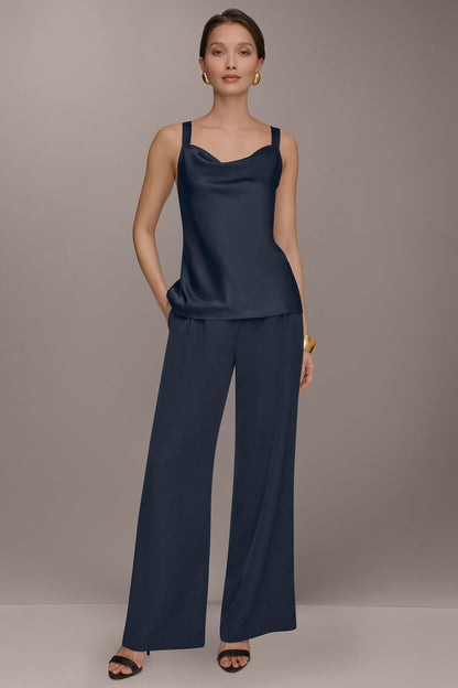COWL-NECK CAMI - Nightfall