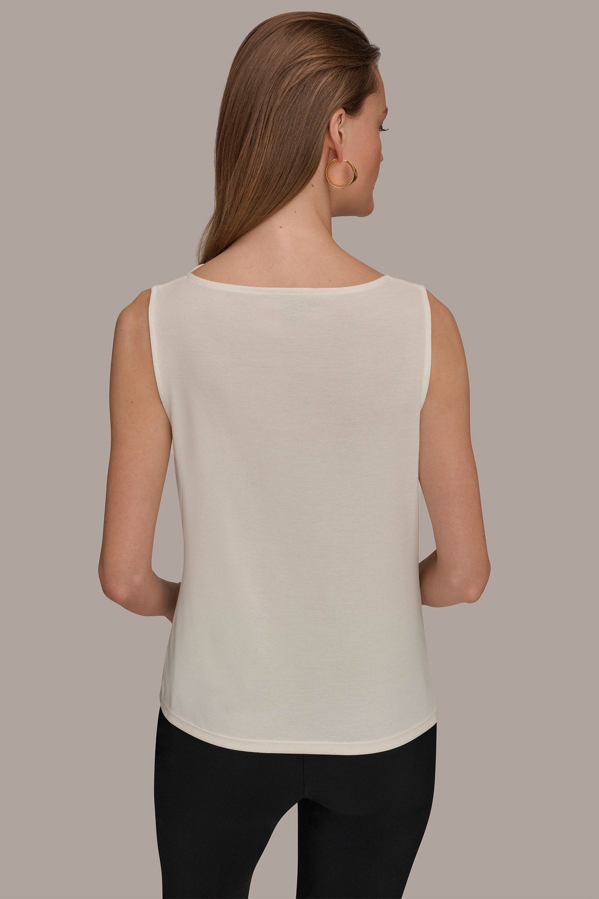 ASYMMETRIC BLOUSE - Cream