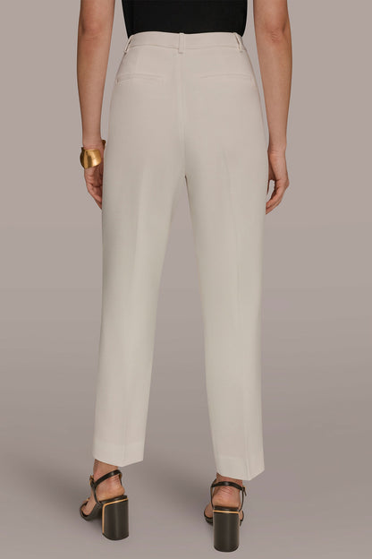 SLIM LEG PANT - Cream