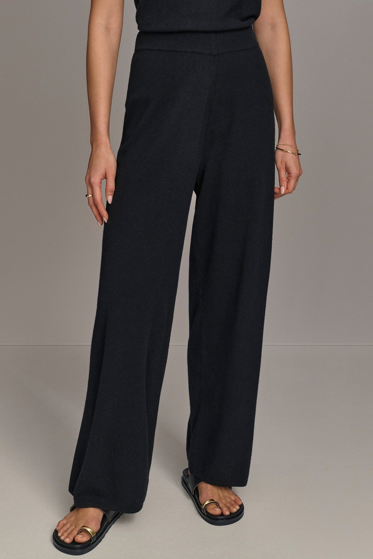 CASHMERE PANT - Black