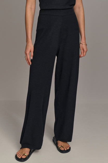CASHMERE PANT - Black