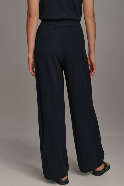 CASHMERE PANT - Black