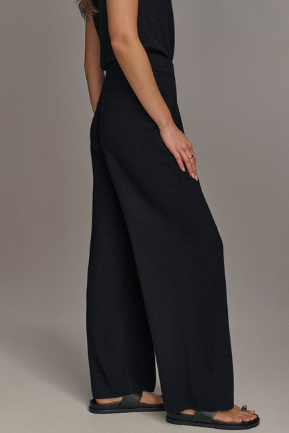 CASHMERE PANT - Black
