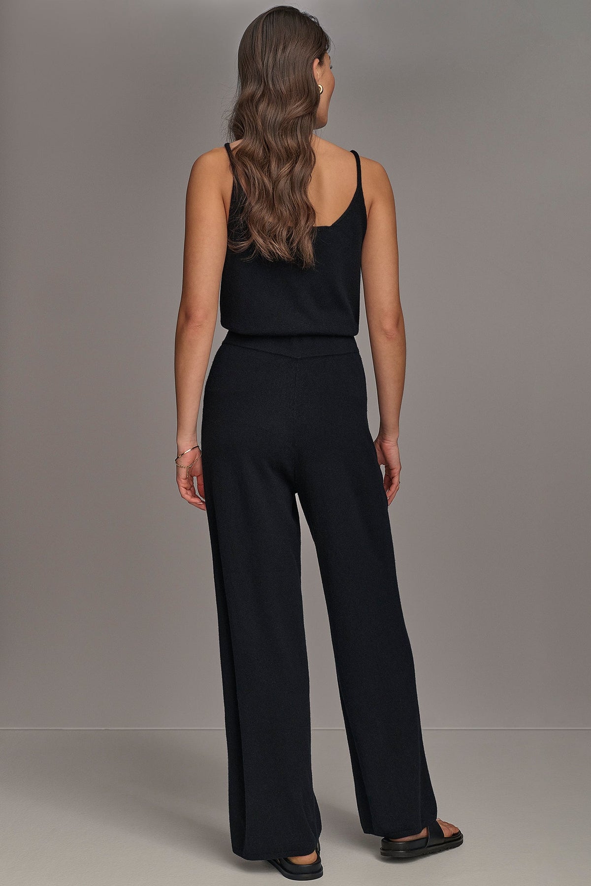 CASHMERE PANT - Black