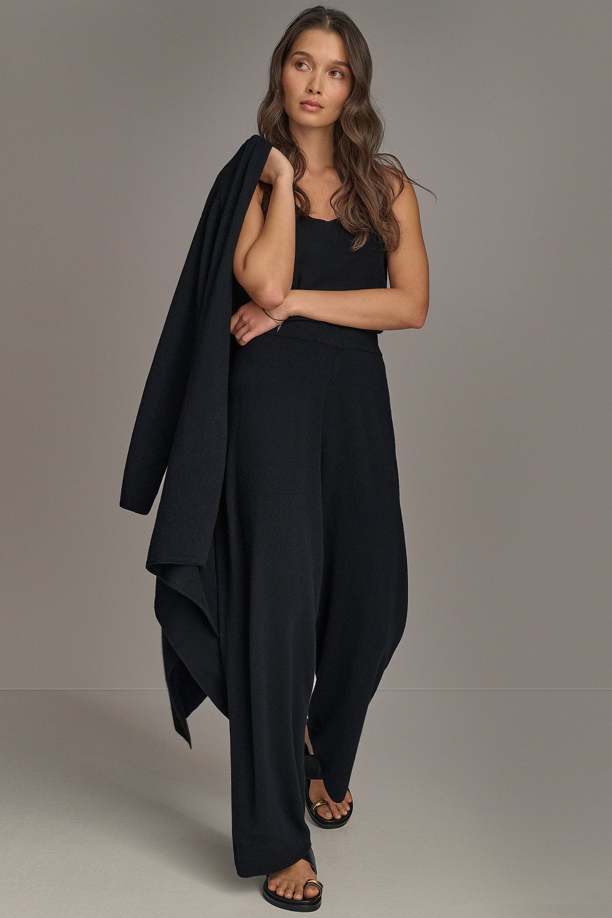 CASHMERE PANT - Black
