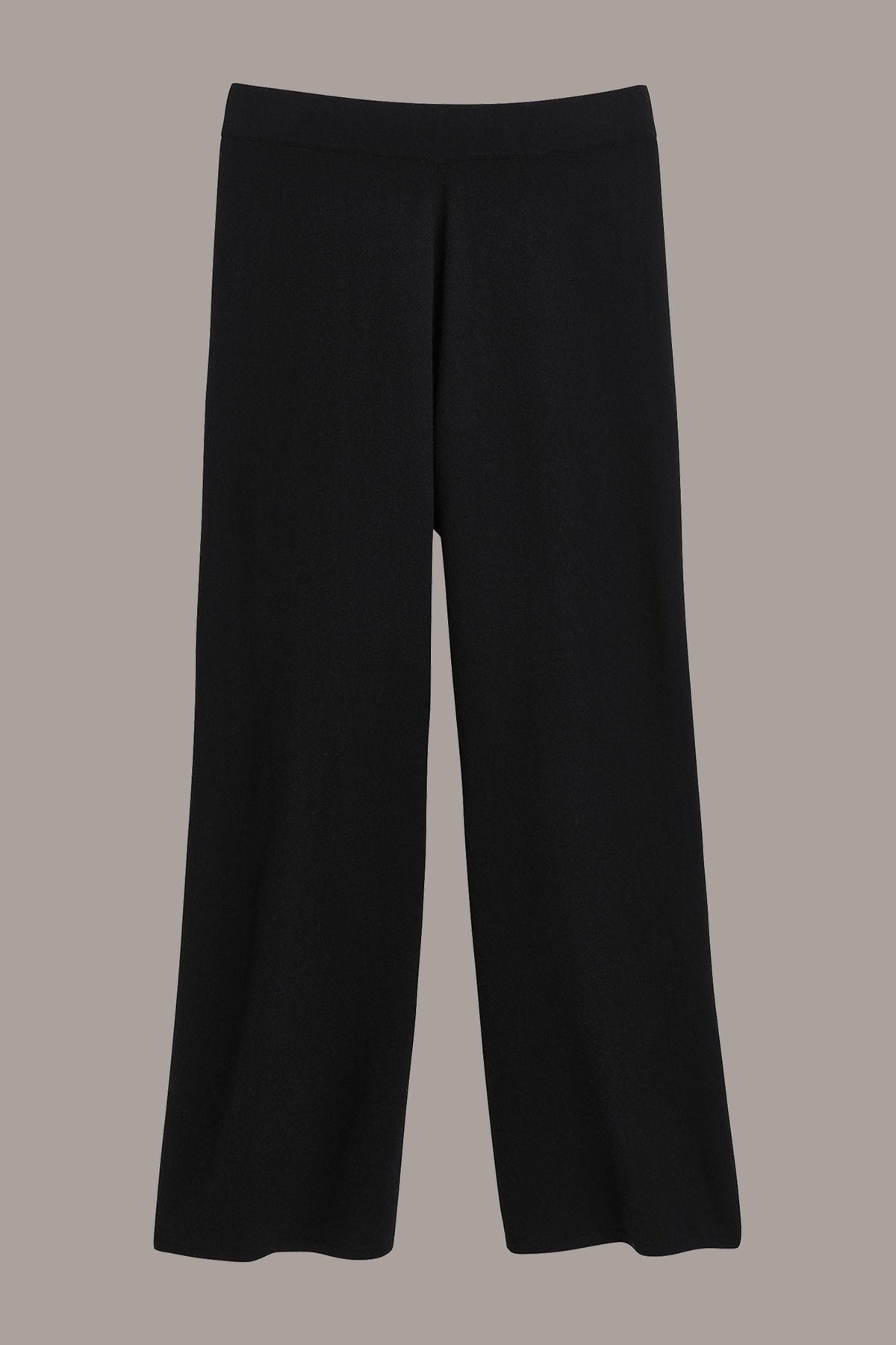 CASHMERE PANT - Black
