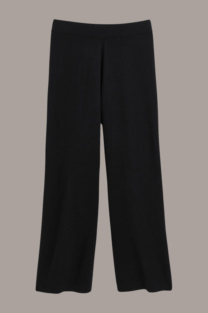 CASHMERE PANT - Black