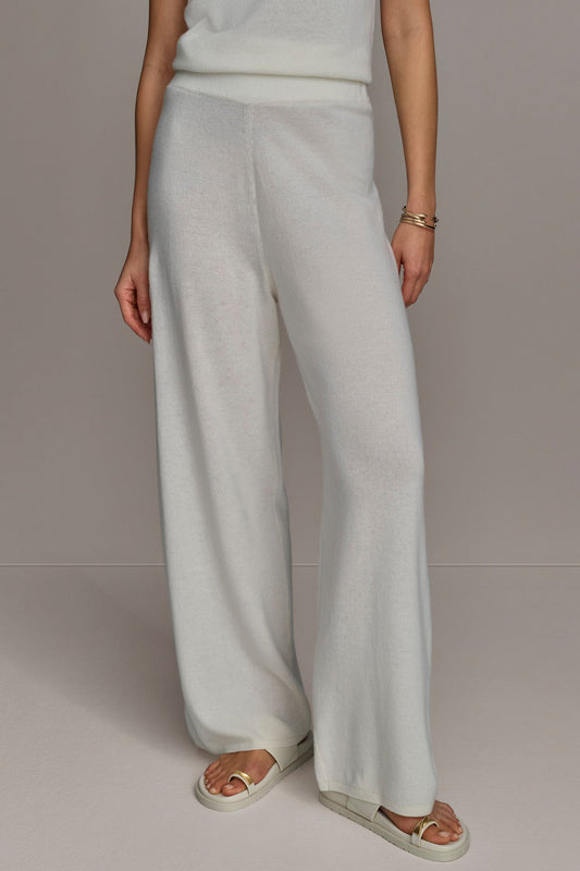 CASHMERE PANT - Cream
