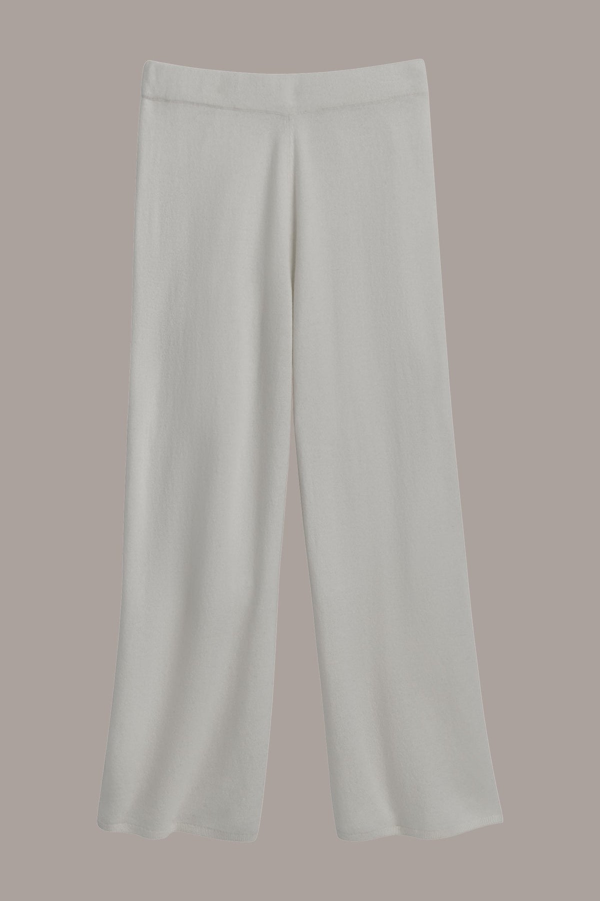 CASHMERE PANT - Cream