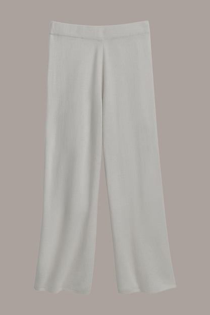 CASHMERE PANT - Cream
