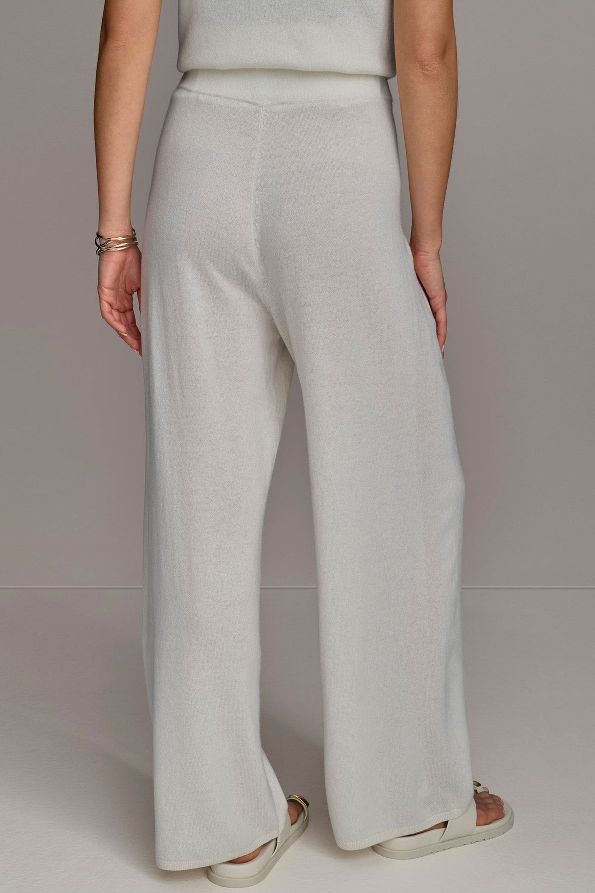 CASHMERE PANT - Cream