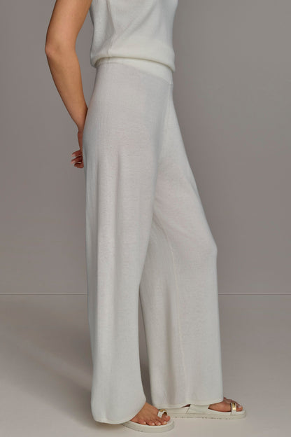 CASHMERE PANT - Cream