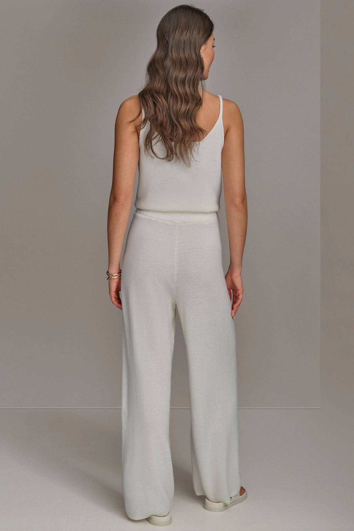 CASHMERE PANT - Cream