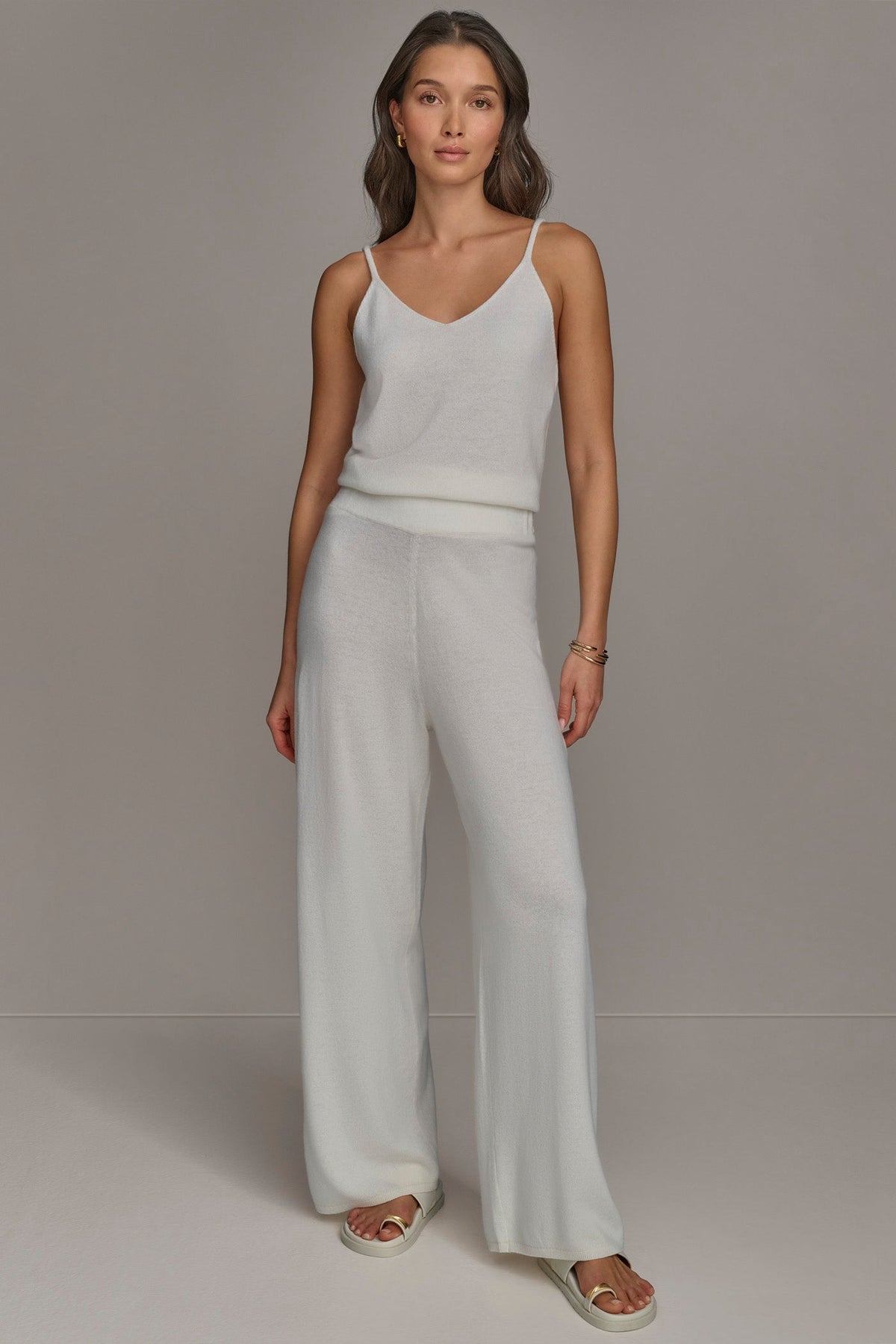 CASHMERE PANT - Cream
