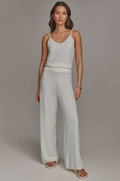 CASHMERE PANT - Cream
