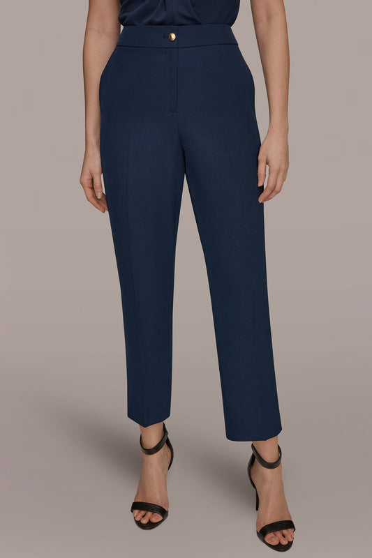 MID-RISE SLIM ANKLE PANT - Nightfall