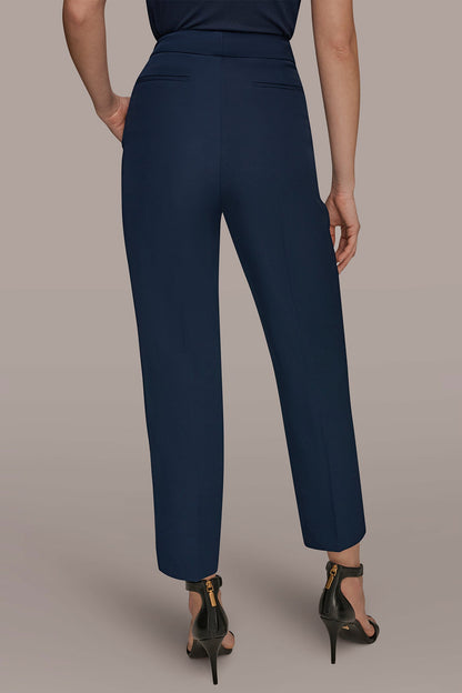 MID-RISE SLIM ANKLE PANT - Nightfall