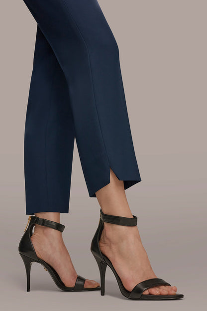 MID-RISE SLIM ANKLE PANT - Nightfall
