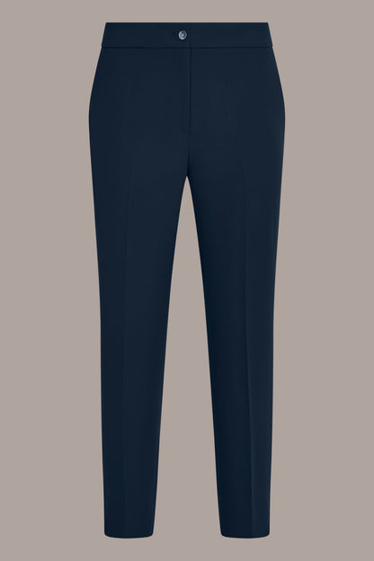 MID-RISE SLIM ANKLE PANT - Nightfall