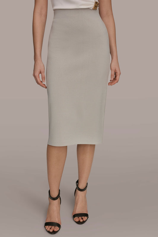SWEATER SUIT PENCIL SKIRT - Tuscan Grey