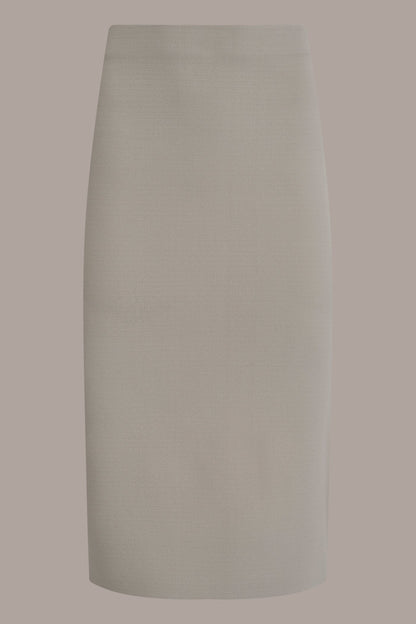 SWEATER SUIT PENCIL SKIRT - Tuscan Grey